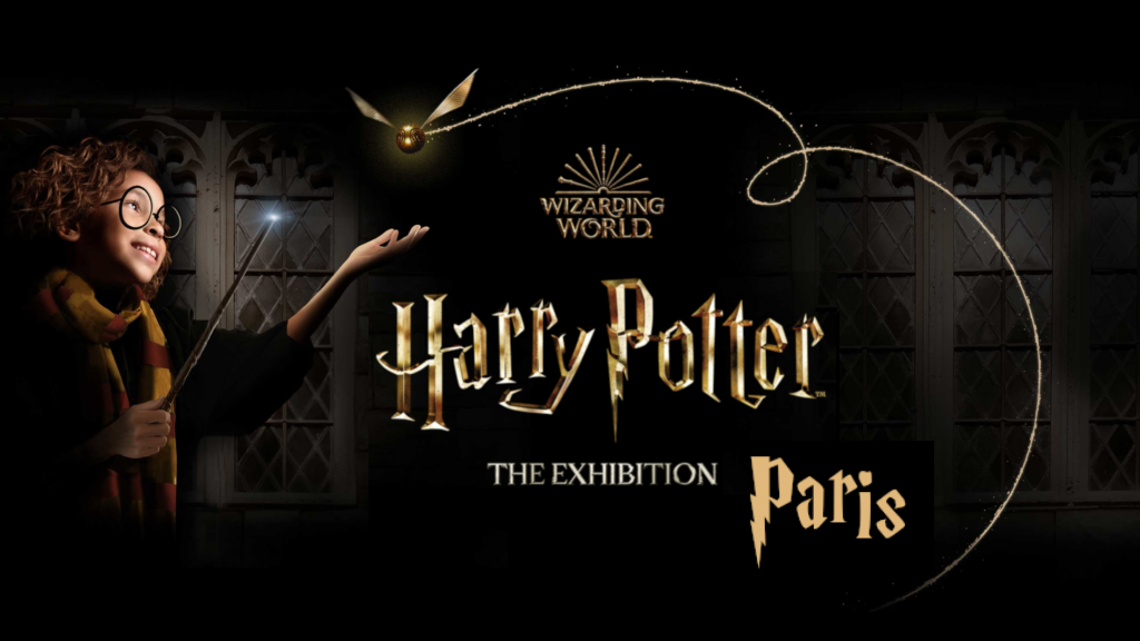 Exposition immersive Harry Potter à Paris